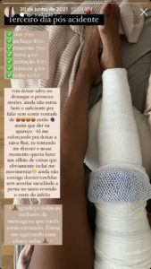 Rompi o ligamento do Joelho