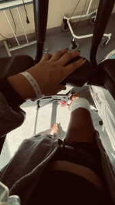 Rompi o ligamento do Joelho
